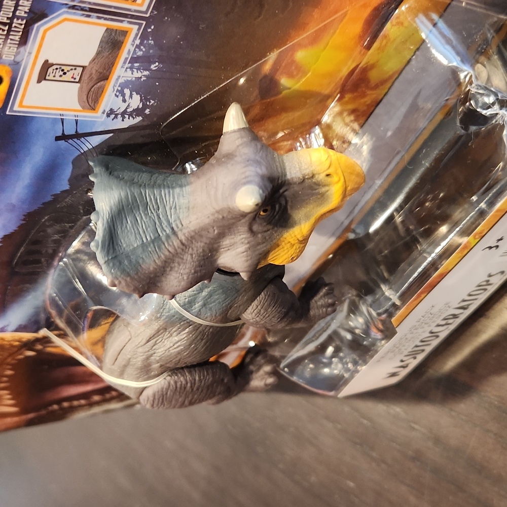 Jurassic World Dominion, The Ferocious Pack "Nasutoceraptor" new - Picture 9 of 13